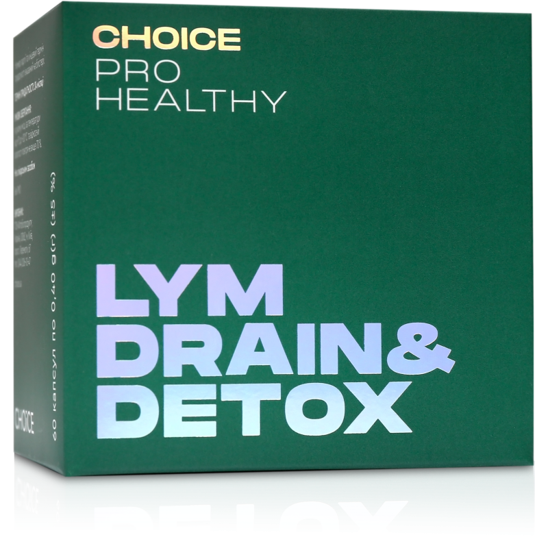 LYM DRAIN & DETOX 60c