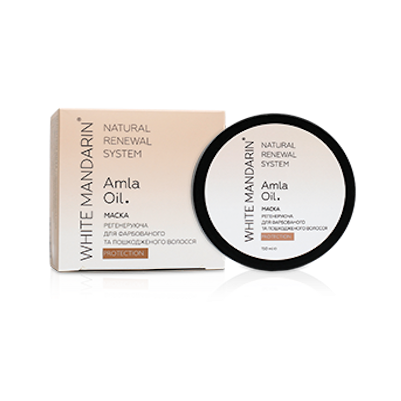 Regenerating mask for dyed and damaged hair. PROTECTION
