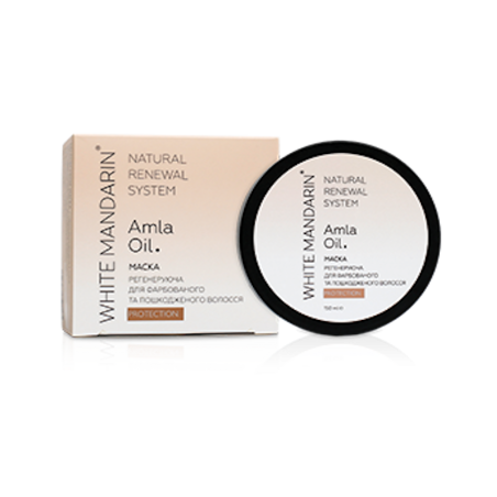 Regenerating mask for dyed and damaged hair. PROTECTION