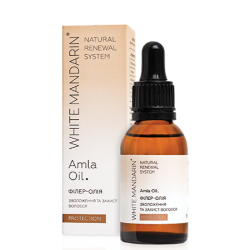 Filler oil. Moisturizing and protecting hair. PROTECTION