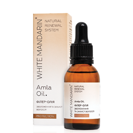 Filler oil. Moisturizing and protecting hair. PROTECTION