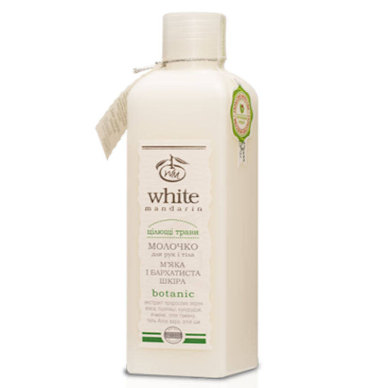 Milk for hands and body Series Healing herbs