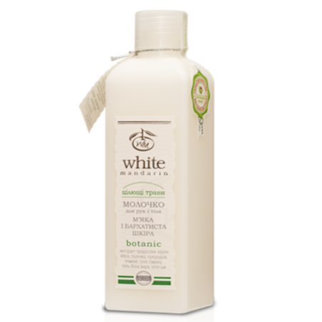 Milk for hands and body Series Healing herbs