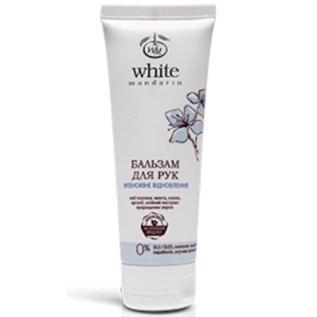 Hand balm "Intensive recovery"